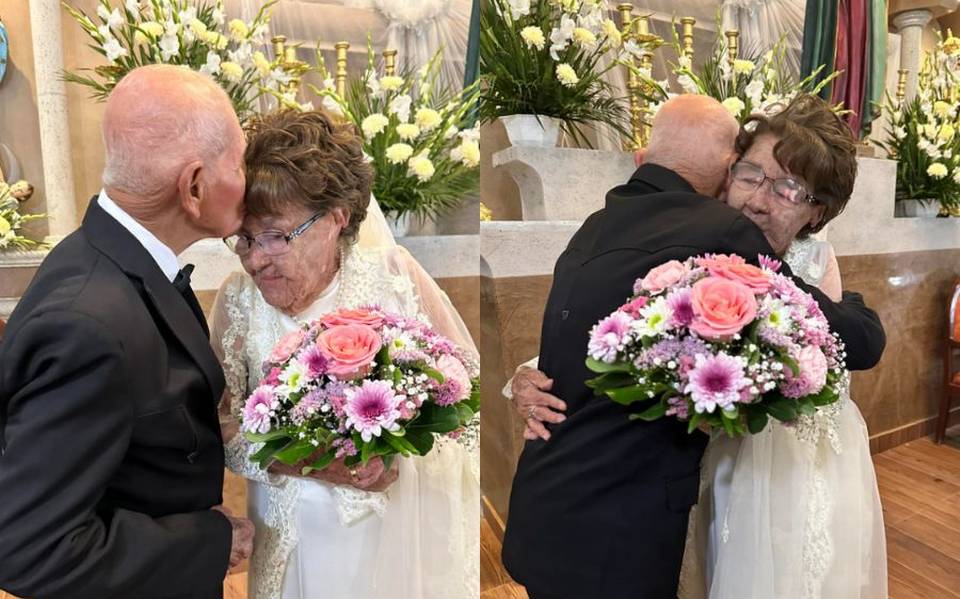 Old Couple Gets Married After Being Together For 40 Years